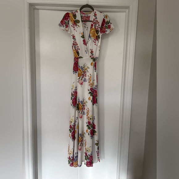 Reformation Rosey Dress in Bouquet - Picture 10 of 16